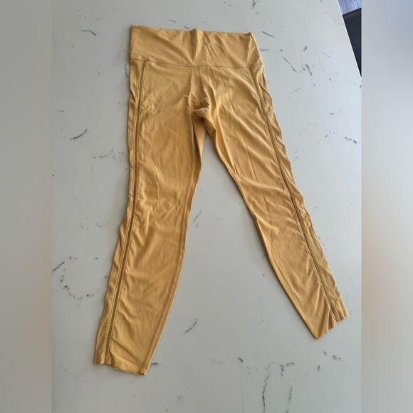 Nike Yoga Luxe Ribbed Leggings - Picture 6 of 14